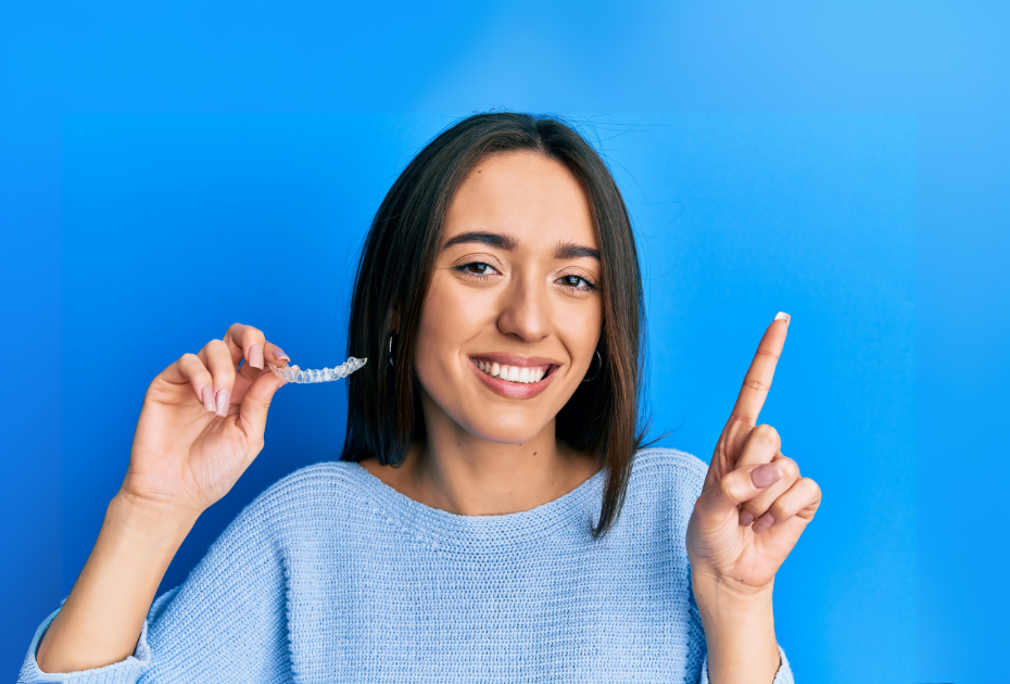 The Benefits of Combining Clear Aligners with Teeth Whitening