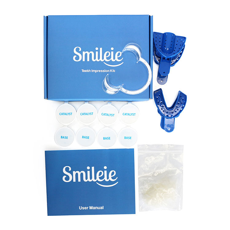Impressive Smile Dental Teeth Impression Kit 6 x 28 gm Putty Silicone  Material