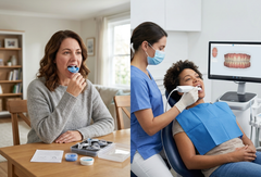 At-Home Impression Kit vs. In-Person 3D Scan: Which Should Encino Residents Choose?