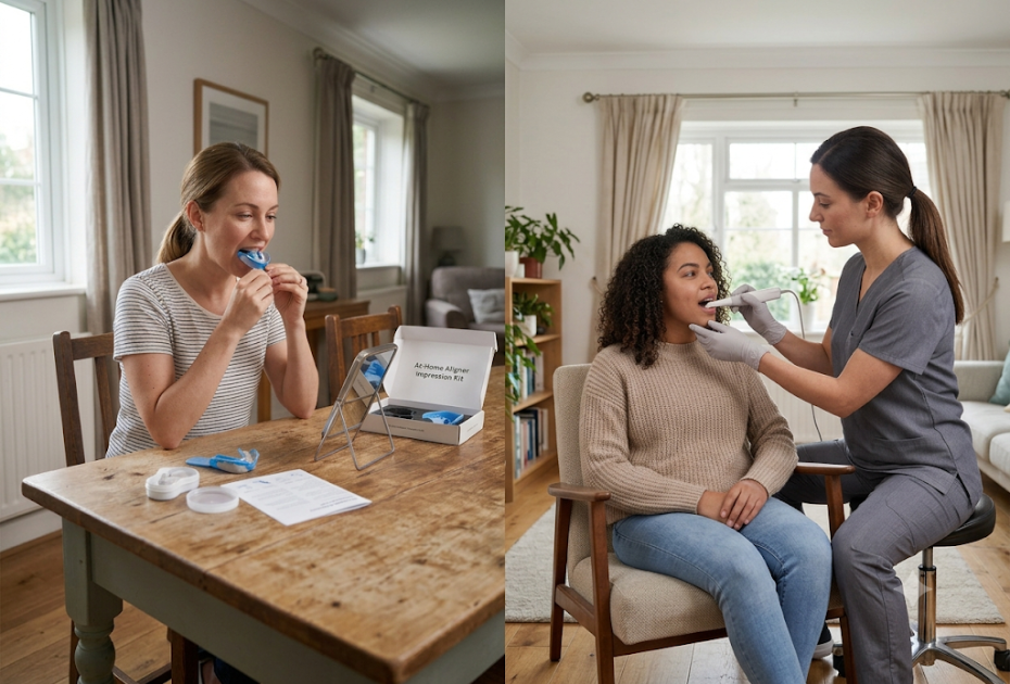 At-Home Impression Kit vs. Mobile 3D Scan: Which Should Newport Beach Residents Choose?