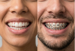 Clear Aligners vs. Braces: What's Best for San Fernando Valley Adults?