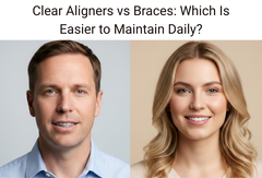 Clear Aligners vs Braces: Which Is Easier to Maintain Daily?