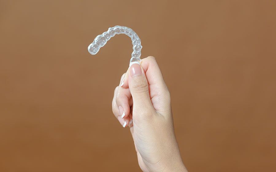 Types of clear aligners