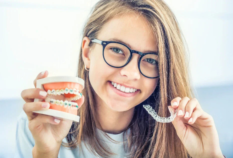 Benefits of Invisible Braces for Adults and Teens