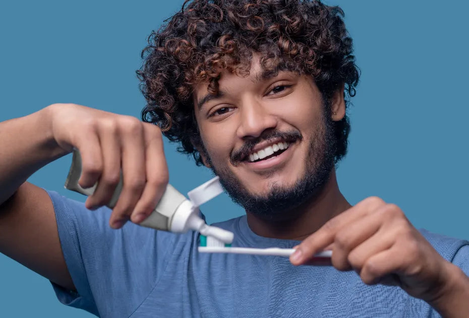 Safe at-home whitening gel for sensitive teeth