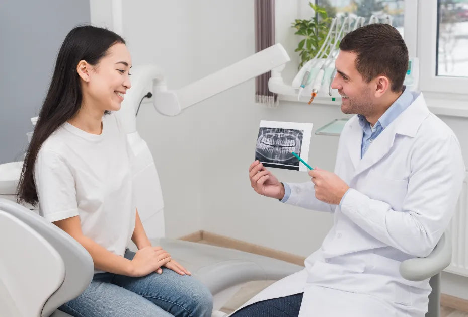 Orthodontic consultation for crowded teeth treatment options